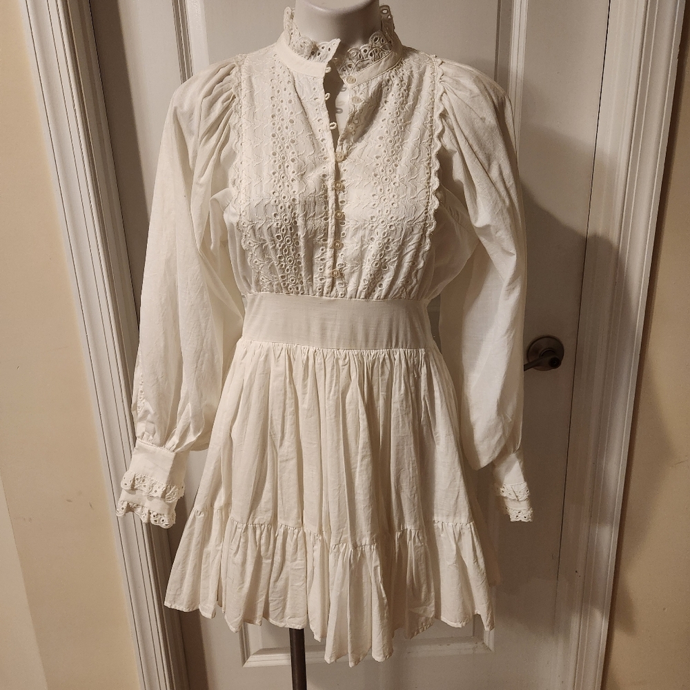 By Together New Medium White Dress
